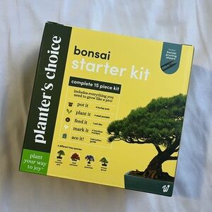 Bonsai Plant Starter Kit